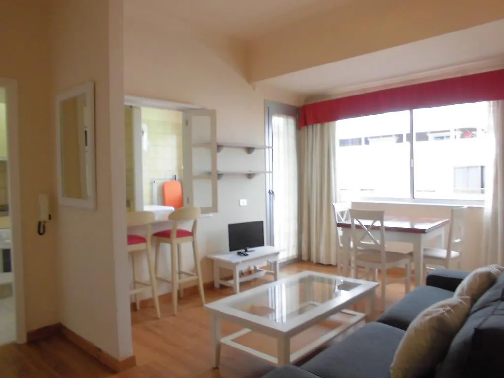 Апартаменты Apartamentos Bruja Санта-Крус-де-Тенерифе