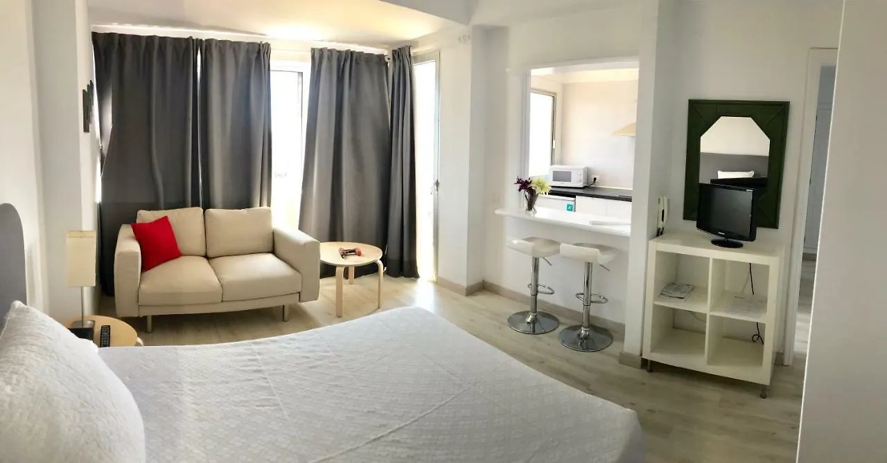 Апартаменты Apartamentos Bruja Санта-Крус-де-Тенерифе