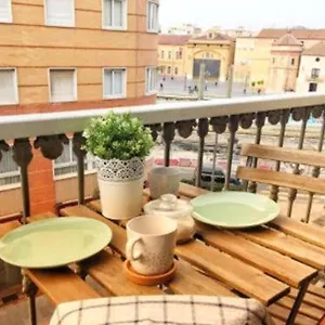  Kwatera prywatna Balcony&room Centro Hiszpania
