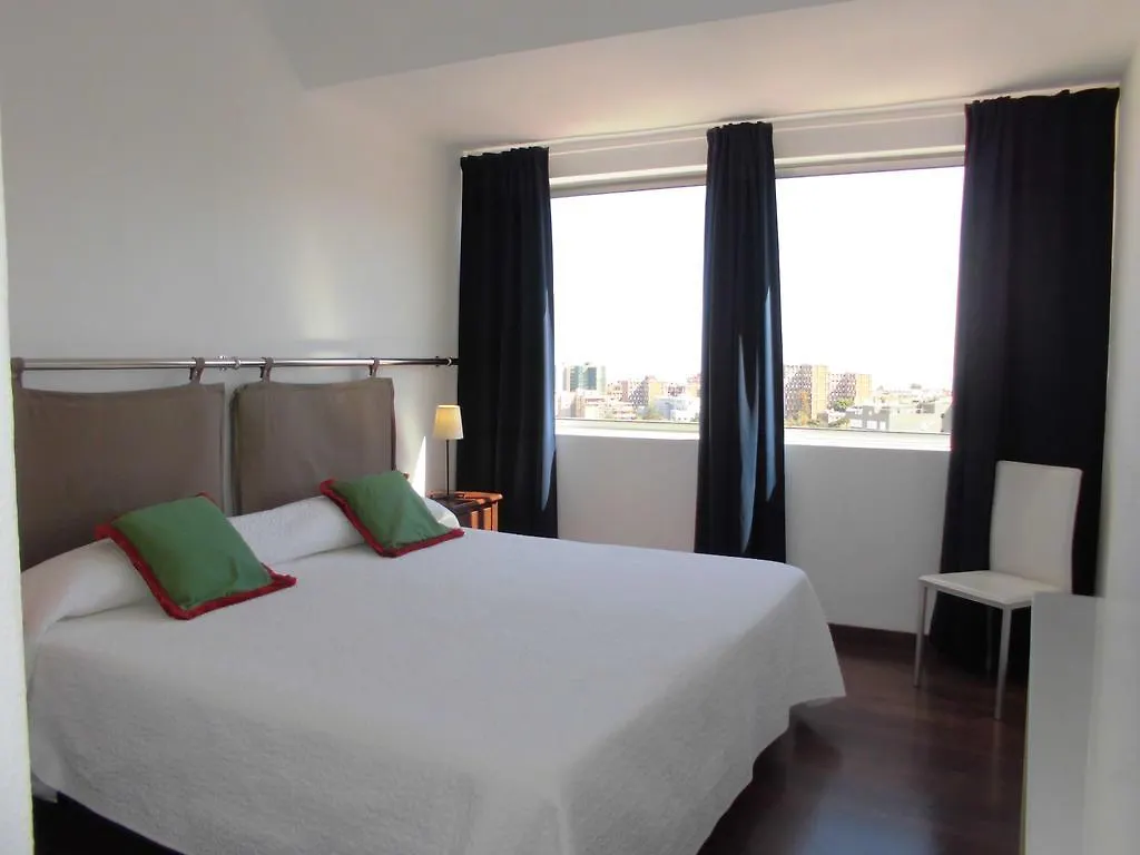 Appartement Apartamentos Bruja Santa Cruz de Tenerife Spanje